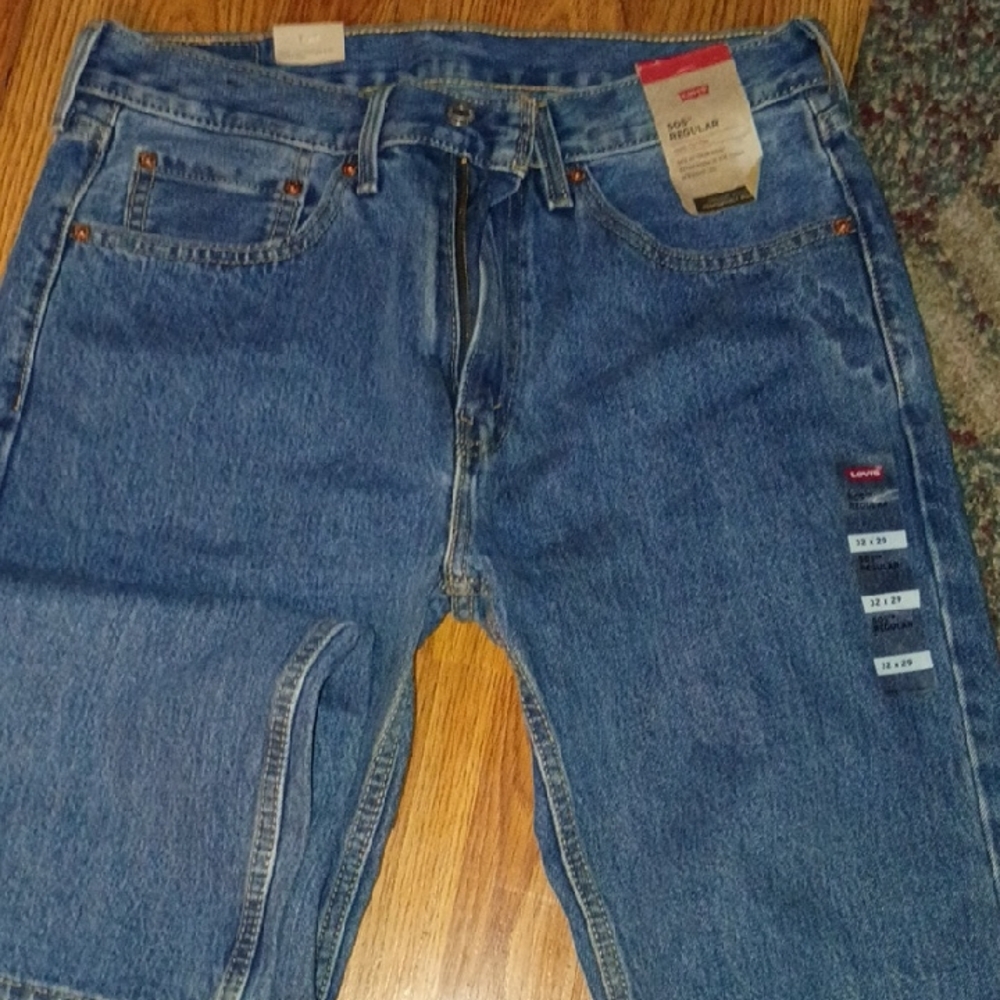 Levi's Relaxed Fit Denim Jeans